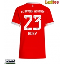 Bayern Munich Sacha Boey #23 Replica Home Shirt Ladies 2025-26 Short Sleeve